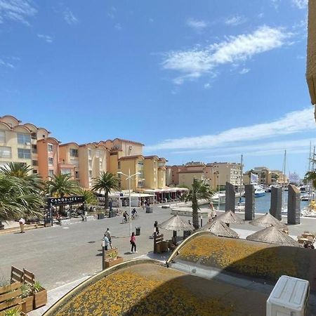 Charmant Studio Port De Gruissan Exterior photo
